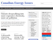 Tablet Screenshot of canadianenergyissues.com